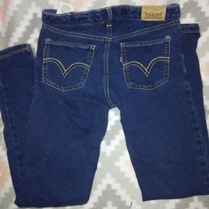 Girl Levi skinny 10 reg
